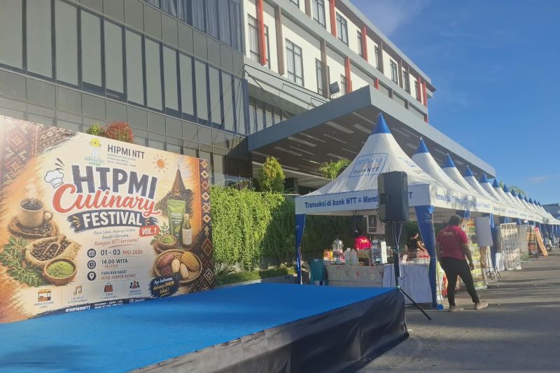 Hipmi NTT Gelar Festival Kuliner, 40 UMKM Kupang Ramaikan 3 Hari