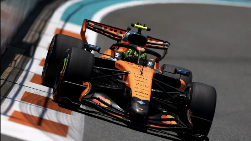 Lando Norris Rebut Pole Sprint F1 Miami 2026 Usai Catat 1:27,869