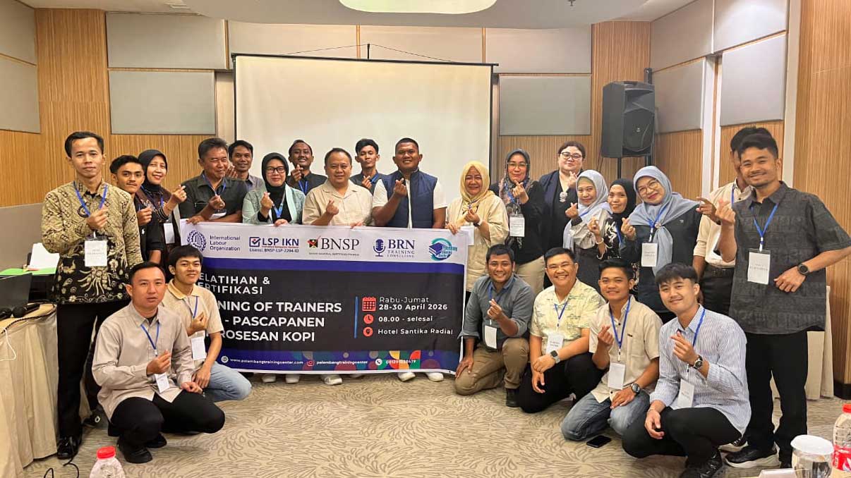 ILO dan Lembaga Pelatihan Perkuat SDM Kopi Sumsel Dorong Ekonomi Hijau