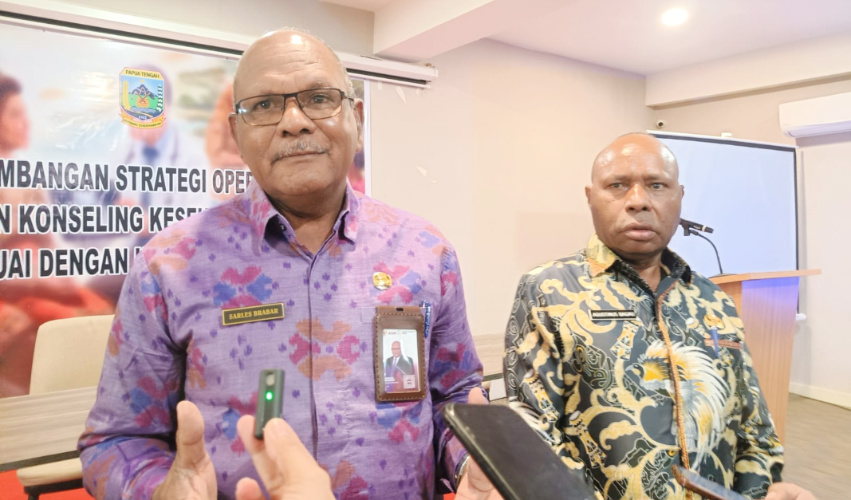 Papua Tengah Gelar Sosialisasi KB Berbasis Kearifan Budaya Lokal