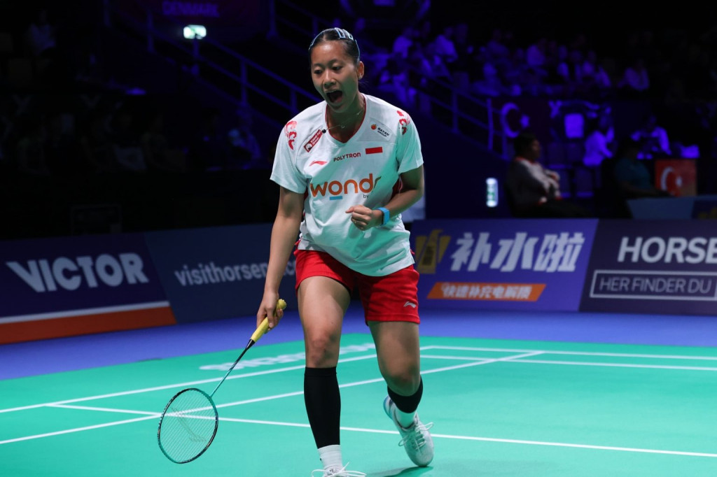 Indonesia Hadapi Korea Selatan di Semifinal Uber Cup 2026 Usai Tekuk Denmark