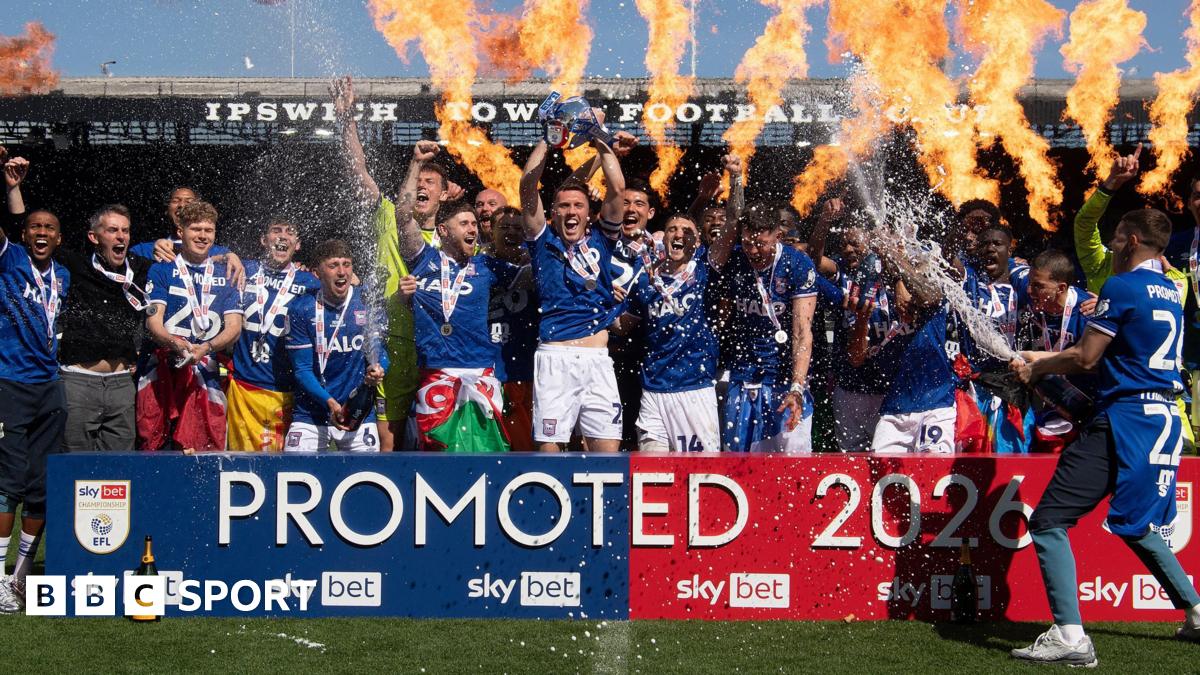 Ipswich Town Resmi Promosi ke Premier League Usai Tekuk QPR 3-0