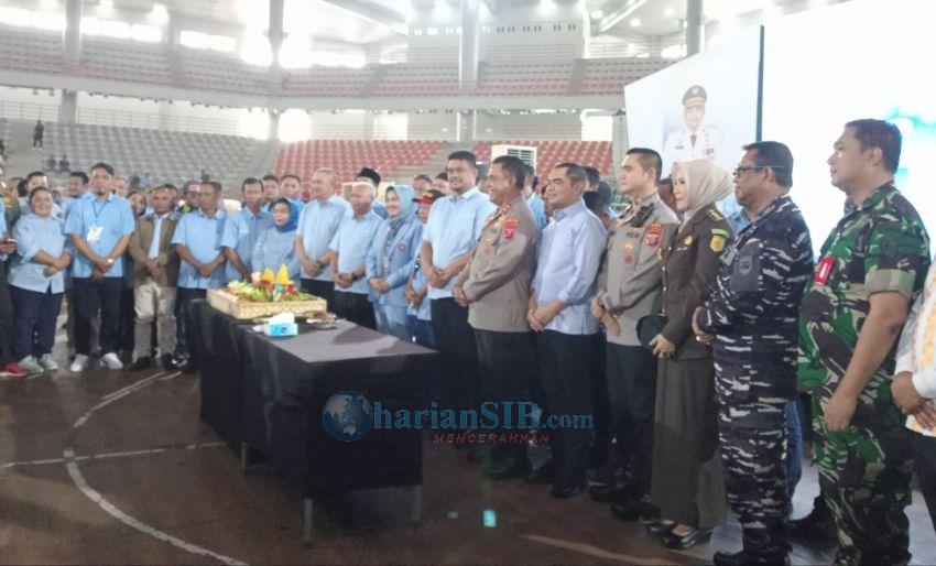 Bobby Nasution Prioritaskan Kesejahteraan Buruh pada May Day 2026 Sumut