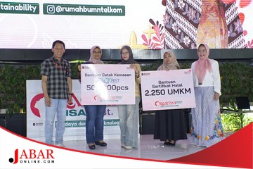 Telkom Luncurkan "Kartini BISA Fest" untuk UMKM Perempuan Jawa Barat