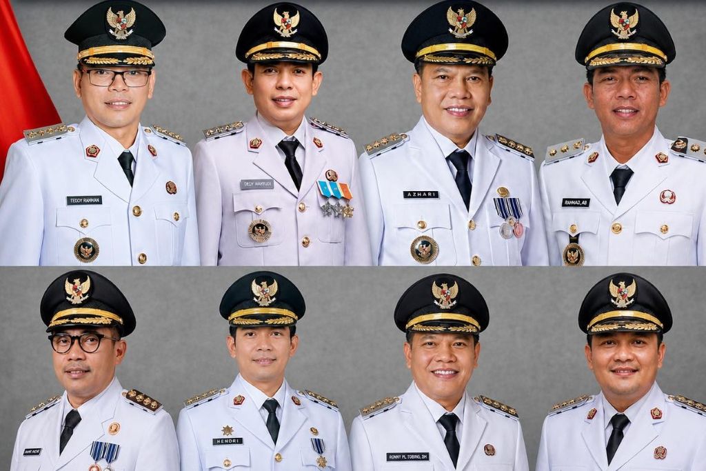 Delapan Kepala Daerah Bengkulu Dilantik Jadi Pengurus PAN