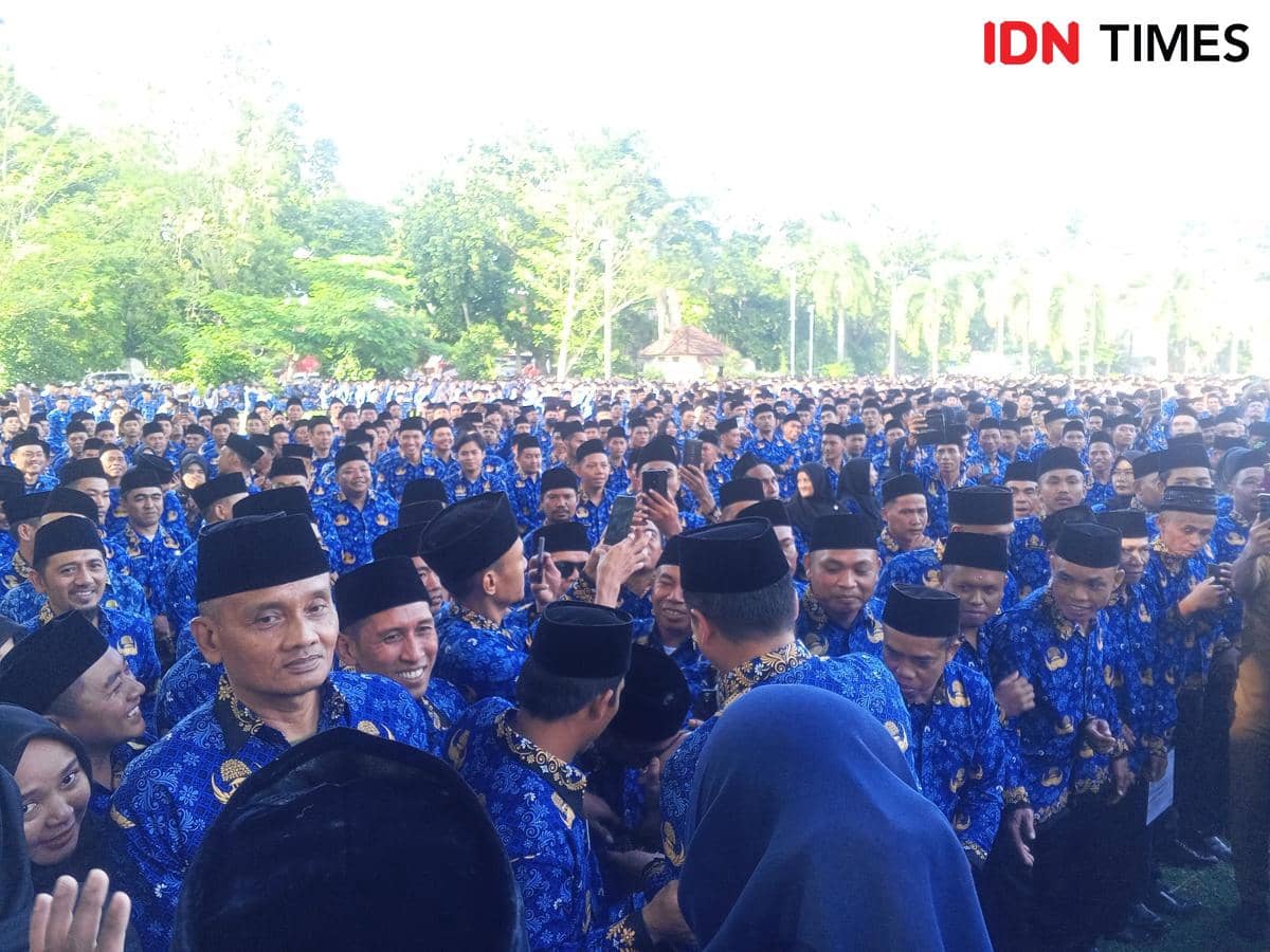 Pemprov NTB Tambah Gaji 1.759 Guru PPPK Paruh Waktu Rp500 Ribu