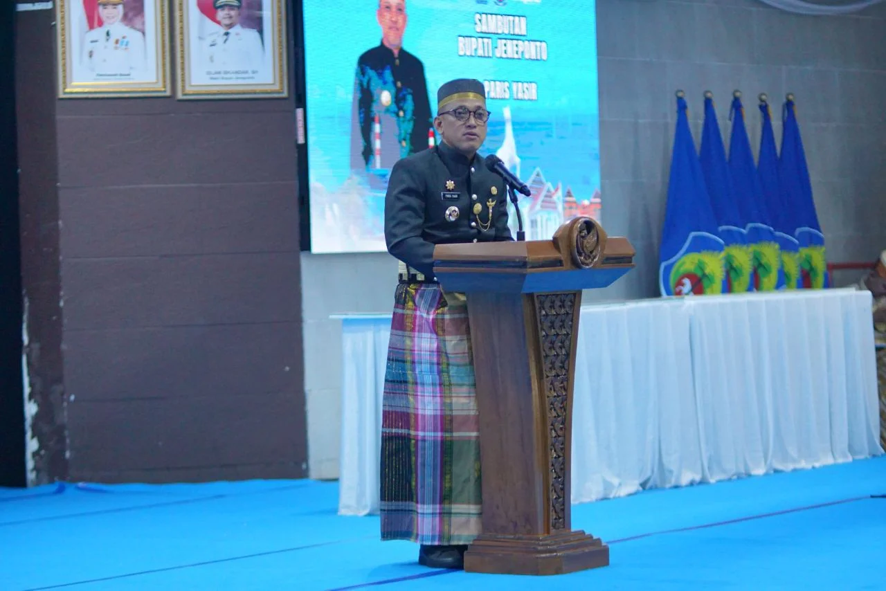 Jeneponto Raih Pertumbuhan 6,59%, Bupati Paris Yasir Paparkan Capaian di Hari Jadi ke-163