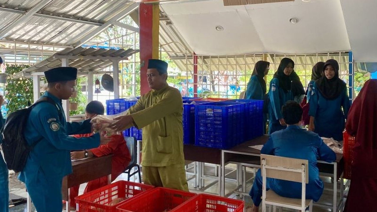 232 SPPG Kepri Layani 540 Ribu, Ciptakan 9.500 Lapangan Kerja