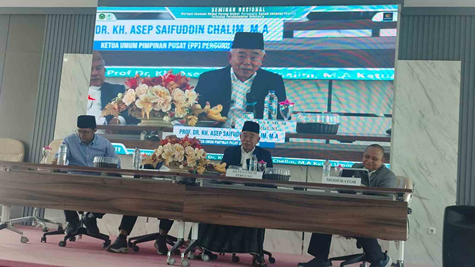 IAIN Gorontalo Gelar Seminar Disrupsi Ekonomi Akibat Perang Global
