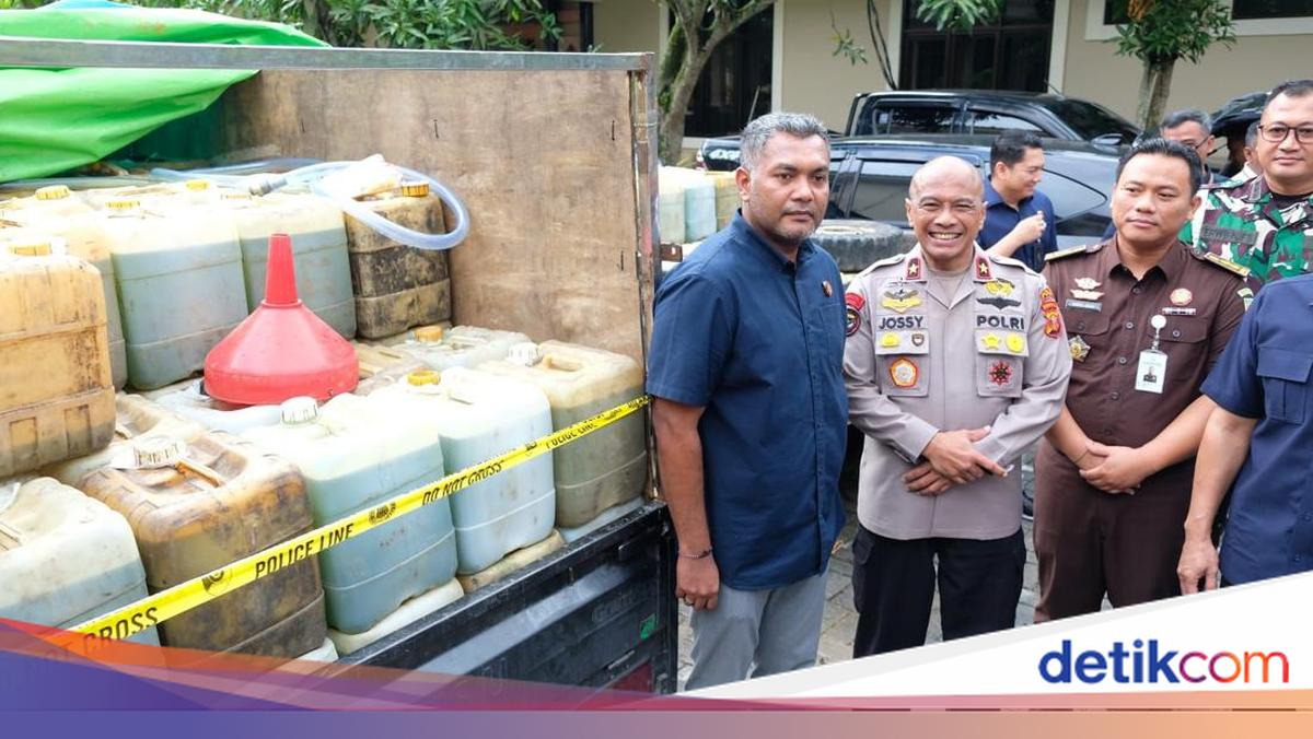 113 Barcode Ilegal Disita di Kaltim, 25 Tersangka Borong BBM Subsidi