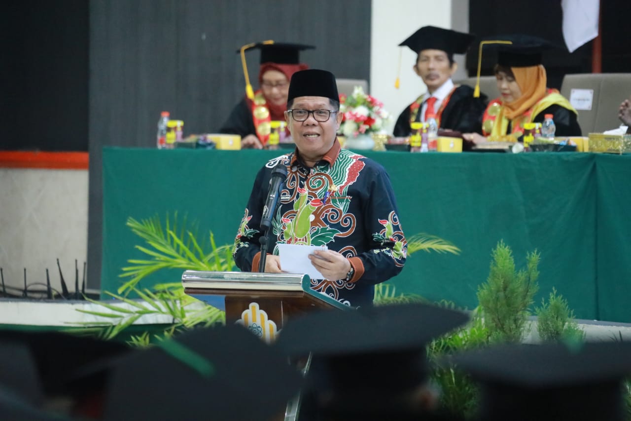 Staf Ahli Gubernur Kalteng: Wisuda Awal Perjalanan, Bukan Akhir
