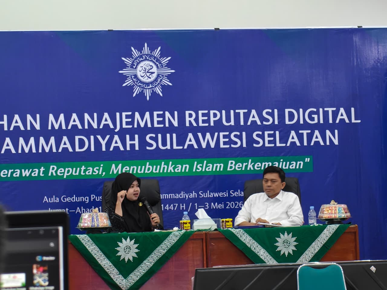 Keamanan Siber Jadi Fondasi Kepercayaan, MPI Muhammadiyah Sulsel Gelar Pelatihan
