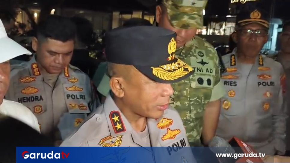 Polda Jabar Amankan Pelaku Perusakan Pos Polisi Bandung saat May Day
