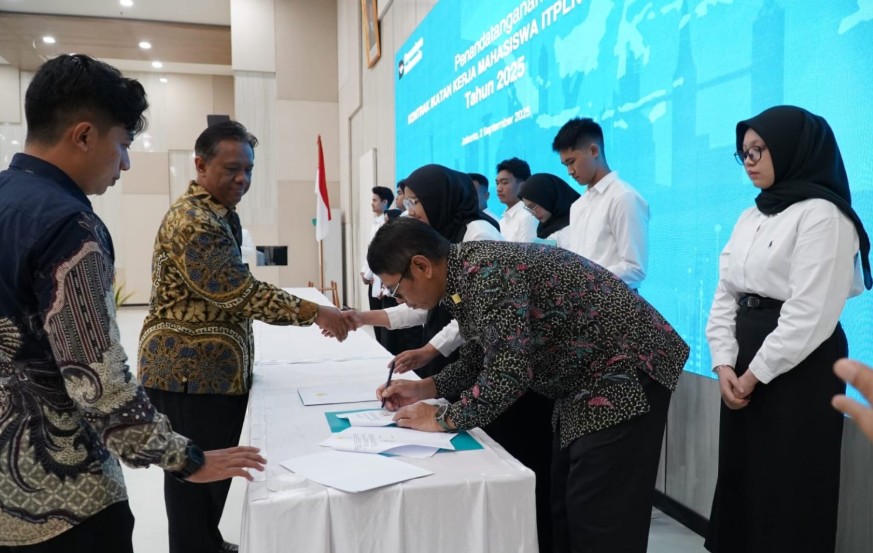 ITPLN Buka 150 Kursi Ikatan Kerja PLN untuk Jawa Barat