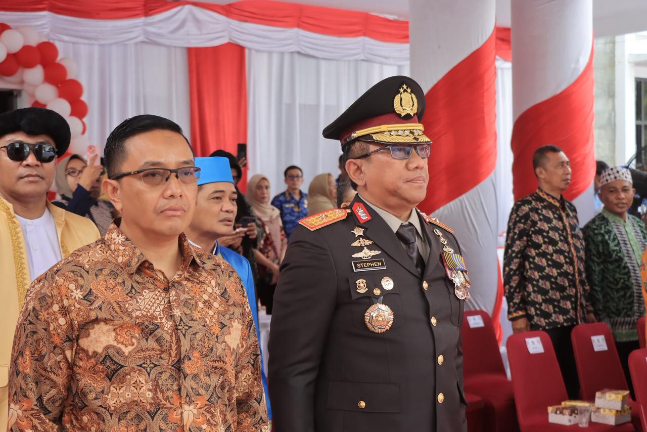 Wakapolda Maluku Utara Dukung Percepatan Mutu Pendidikan Hardiknas 2026