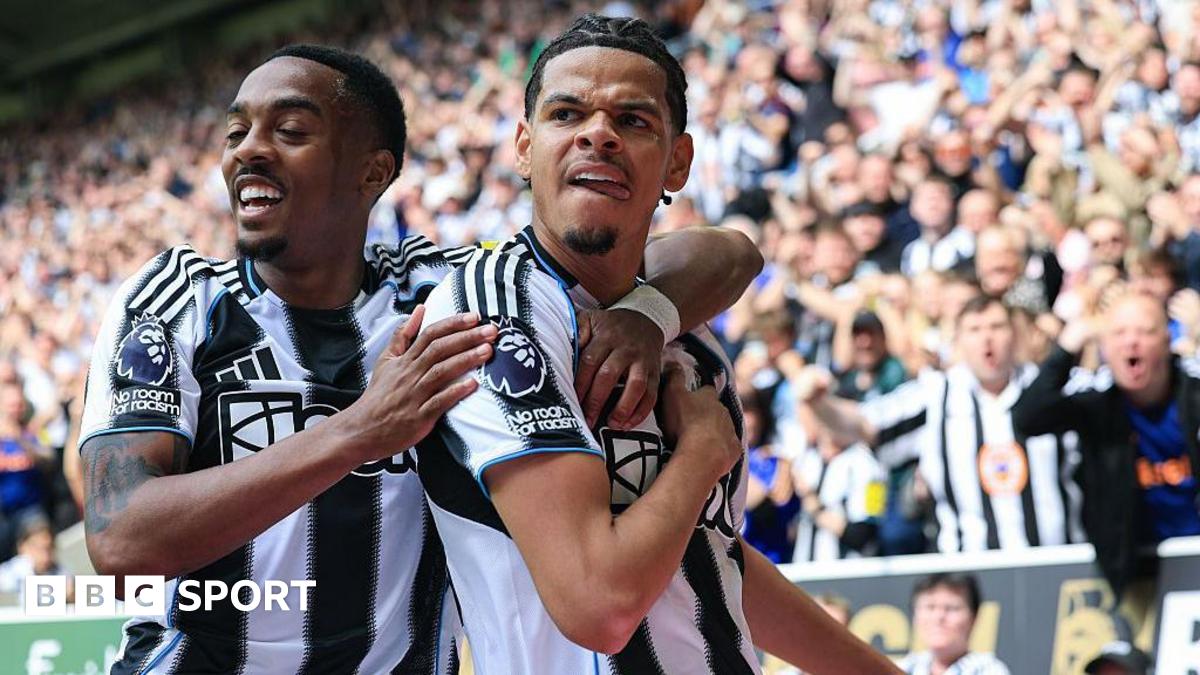Newcastle United Tekuk Brighton 3-1, William Osula Bayar Kepercayaan Eddie Howe
