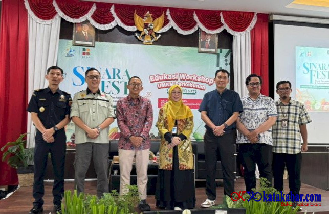 BPDP dan Kanwil DJPB Kalimantan Utara Luncurkan SINARA FEST Dorong UMKM Naik Kelas