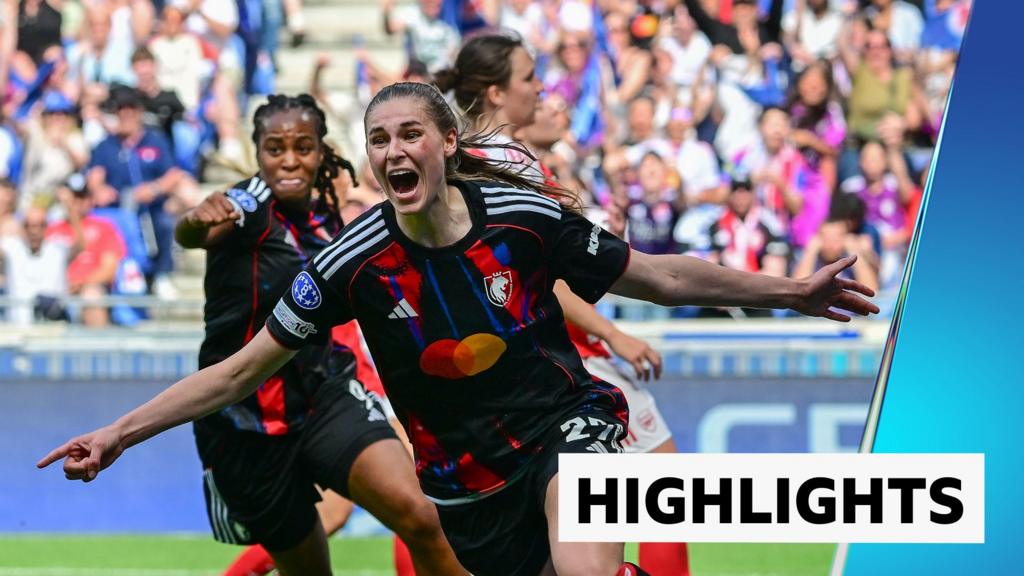 Lyon Singkirkan Arsenal dari Liga Champions Wanita Berkat Gol Jule Brand