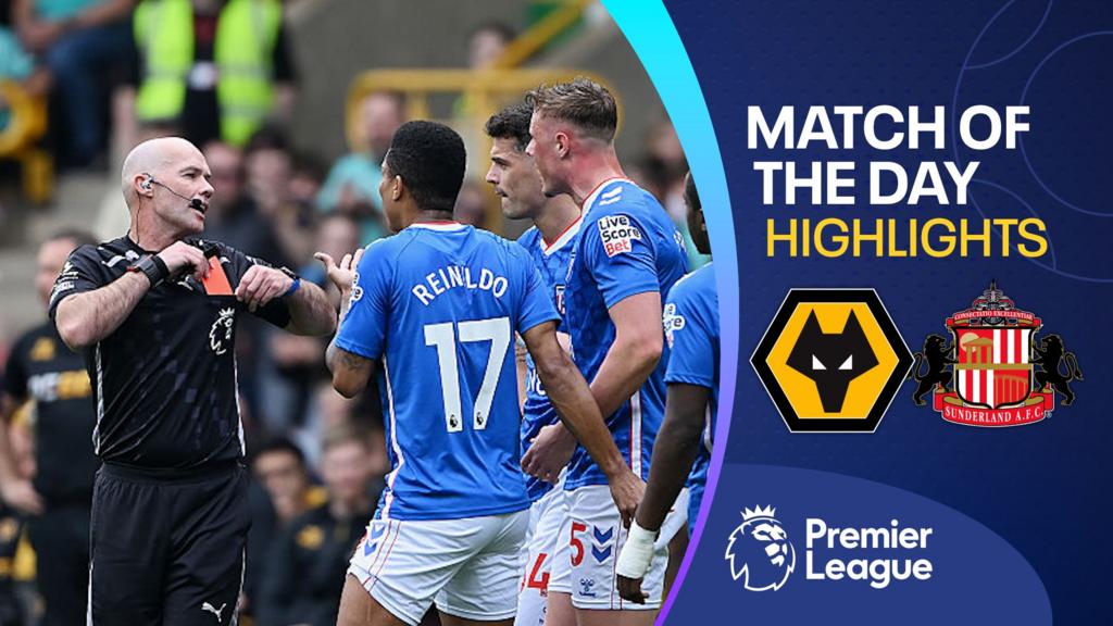 Wolves vs Sunderland 1-1: Dan Ballard Diusir Usai Tarik Rambut Lawan