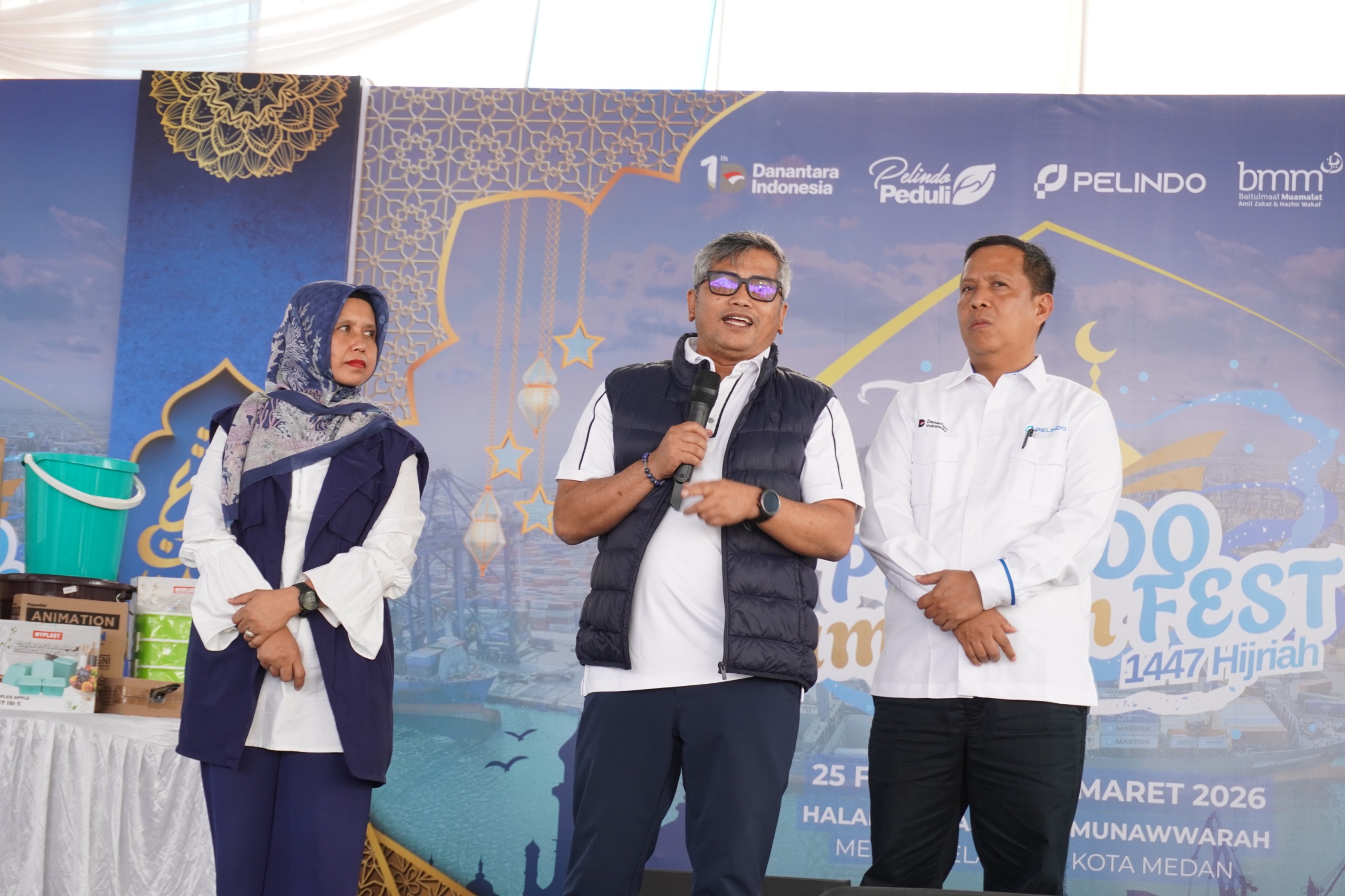 Pelindo Regional 1 Medan Peringati Hari Buruh, Tegaskan Peran Strategis Pekerja