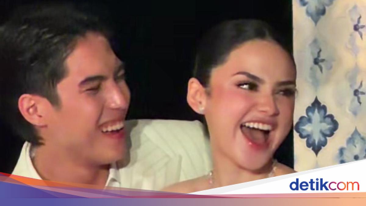 Syifa Hadju Kenakan Berlian 10 Karat Saat Prosesi Wedding Vow di Bali