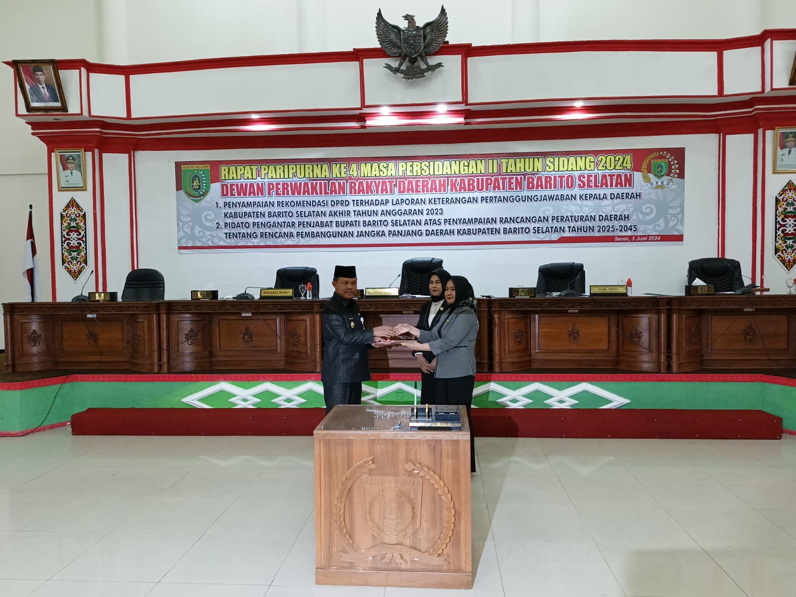 Pj Bupati Barito Selatan Rancang 5 Sasaran Utama Pembangunan 2045