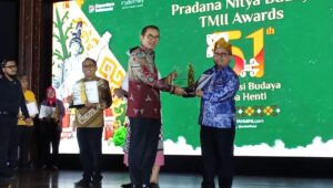 Anjungan Kalsel Juara 1 Nasional di Pradana Nitya Budaya TMII 2026
