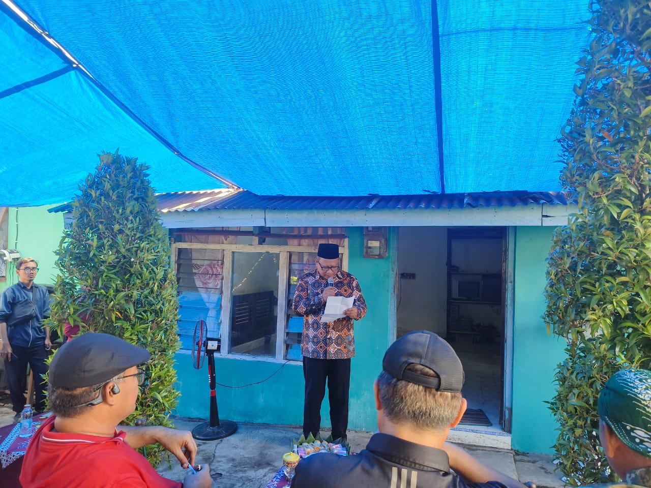 Wali Kota Yogyakarta Hasto Wardoyo Bedah Rumah Tak Layak di Panembahan