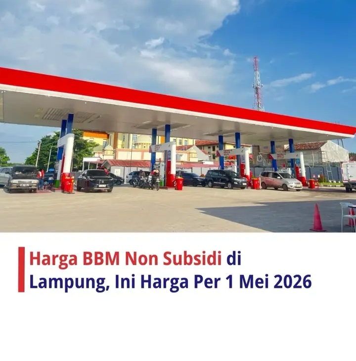 Harga Pertamax di Lampung Masih Stabil Sejak Kenaikan April 2026