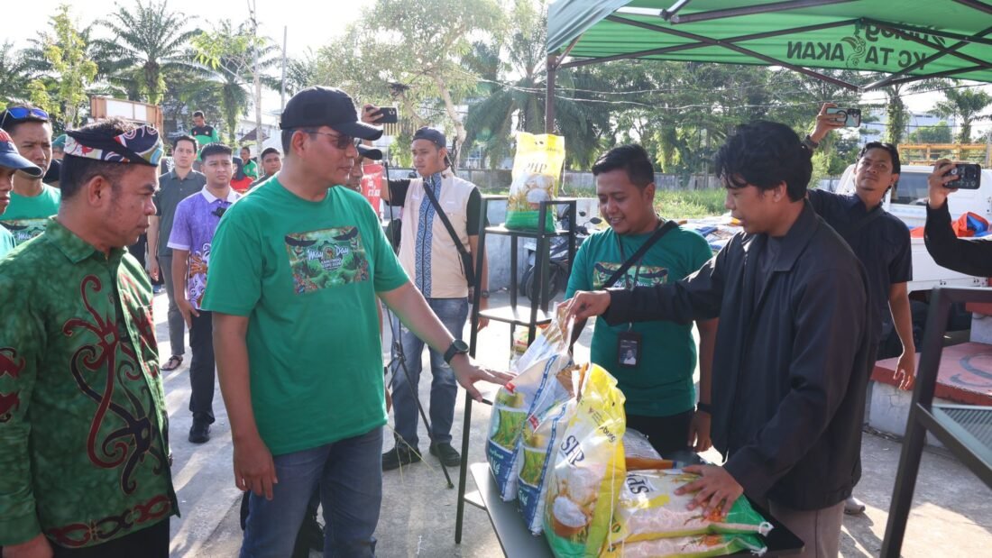 Kapolda Kaltara Perkuat Sinergi Buruh di Expo Kahutindo Tarakan