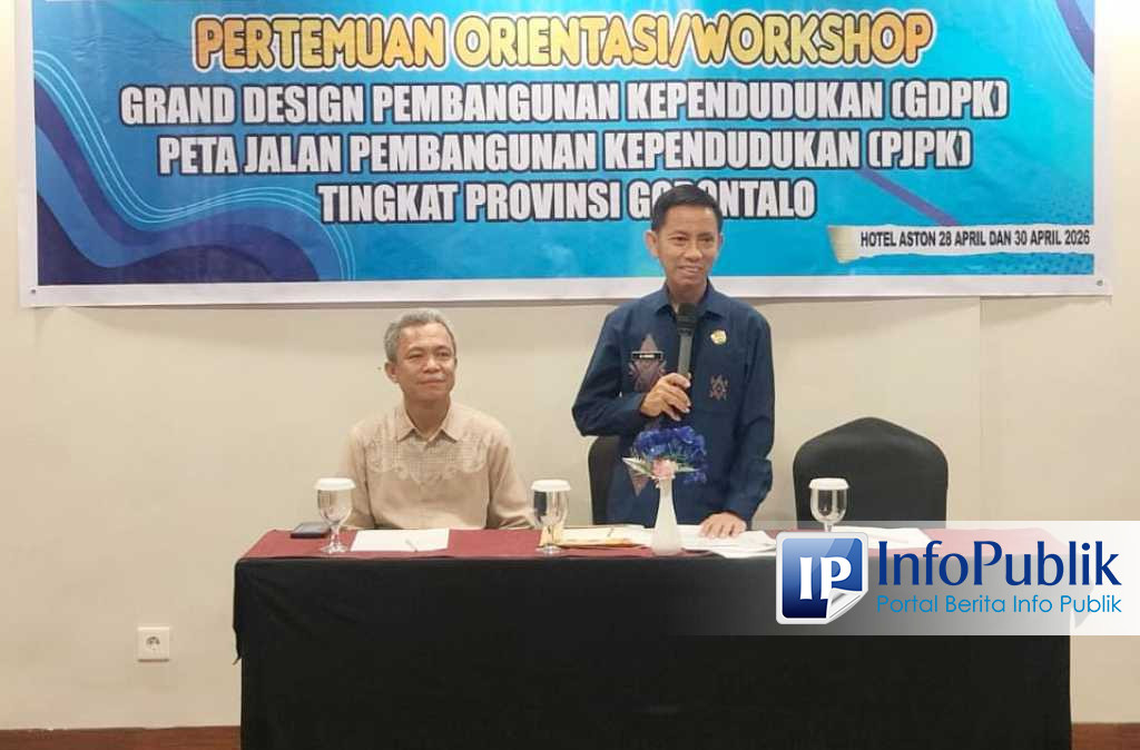 Gorontalo Perkuat Peta Jalan Kependudukan Bonus Demografi 2026
