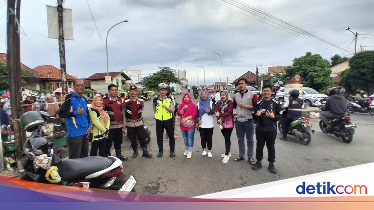 Polrestabes Palembang Amankan Uji Coba CFD di Sejumlah Titik Strategis