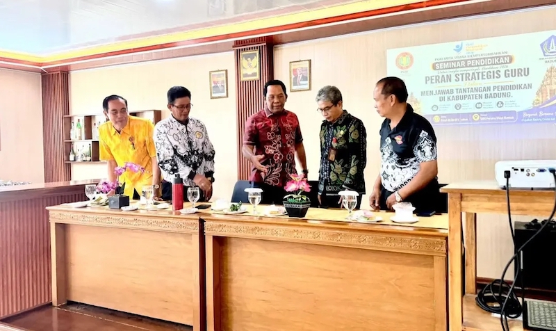 Ketua DPRD Badung Kawal Kesejahteraan Guru pada Hardiknas 2026
