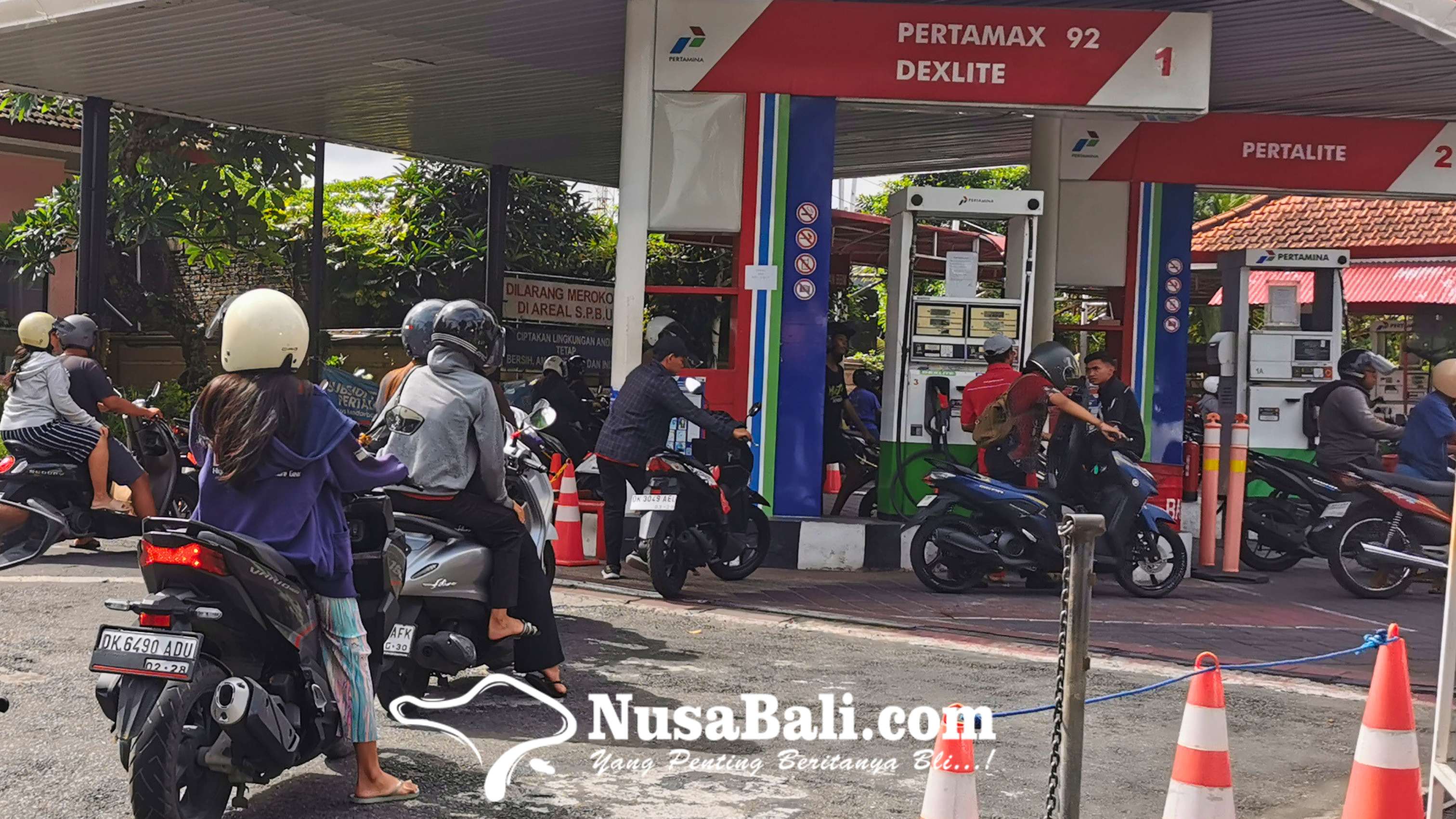 Harga BBM Nonsubsidi Naik, Konsumsi Energi di Bali Turun Tipis