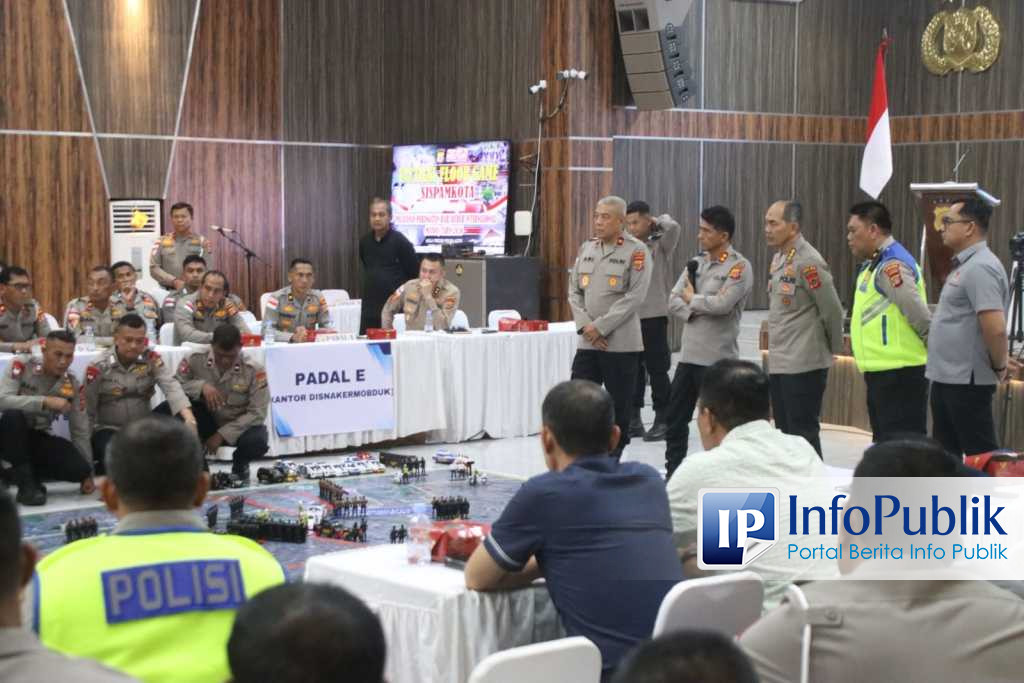 Polda Aceh Gelar Simulasi TFG Amankan Aksi May Day 2026