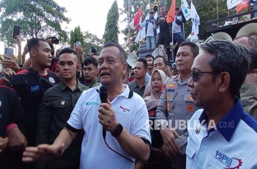 Luthfi Janjikan Jatah 3 Juta Rumah untuk Buruh Jawa Tengah