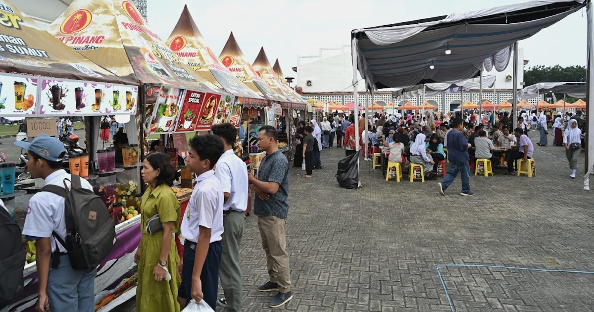 Gebyar Pendidikan Sumut 2026: 2.000 Pengunjung Serbu Stan UMKM Deliserdang