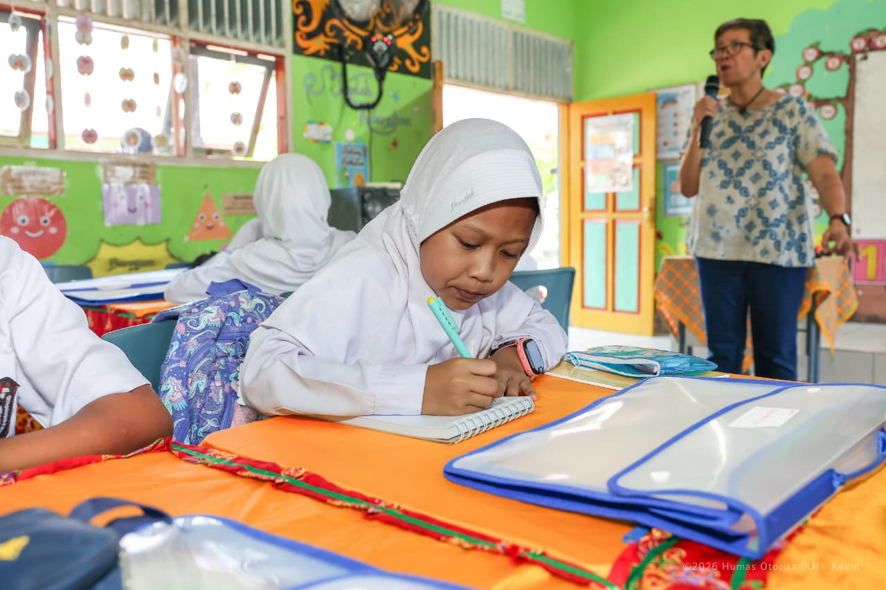 OIKN Targetkan Nol Kemiskinan di IKN 2035 Lewat Pendidikan Teknologi