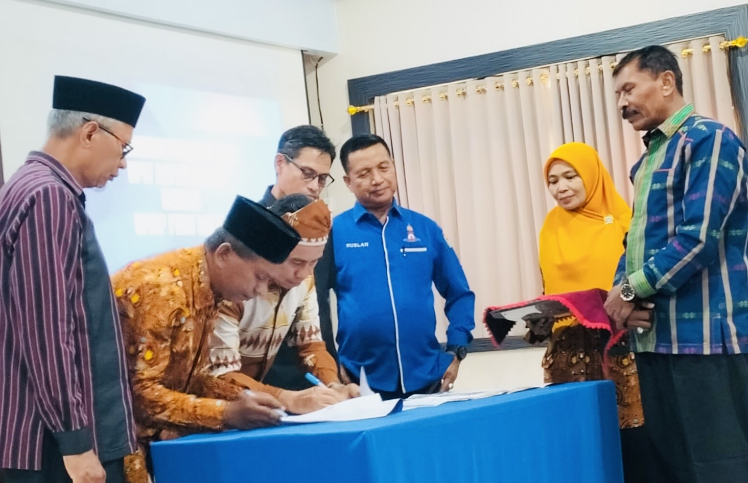AGPAII Sultra-BPMP Teken MoU Tingkatkan Kompetensi Guru PAI di Kendari