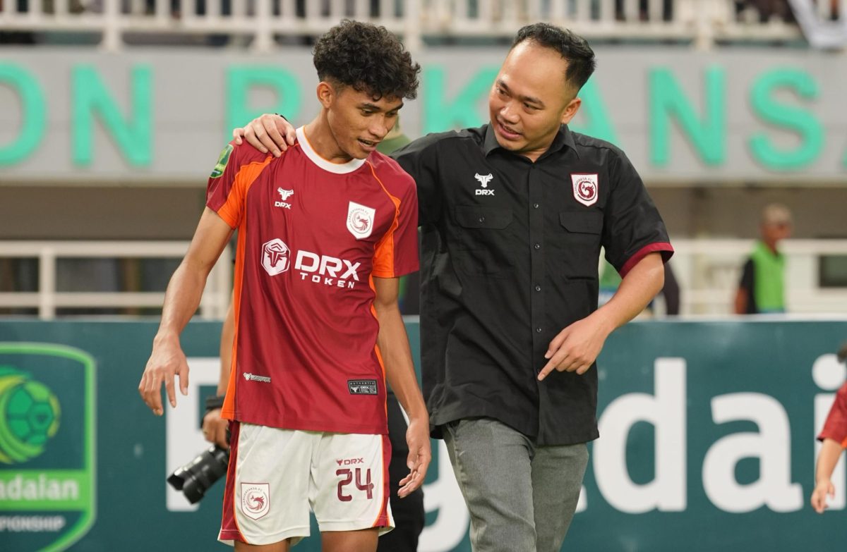 Bek Maluku Utara Alfin Faiz Kelilauw Tembus Liga 1 Garudayaksa FC