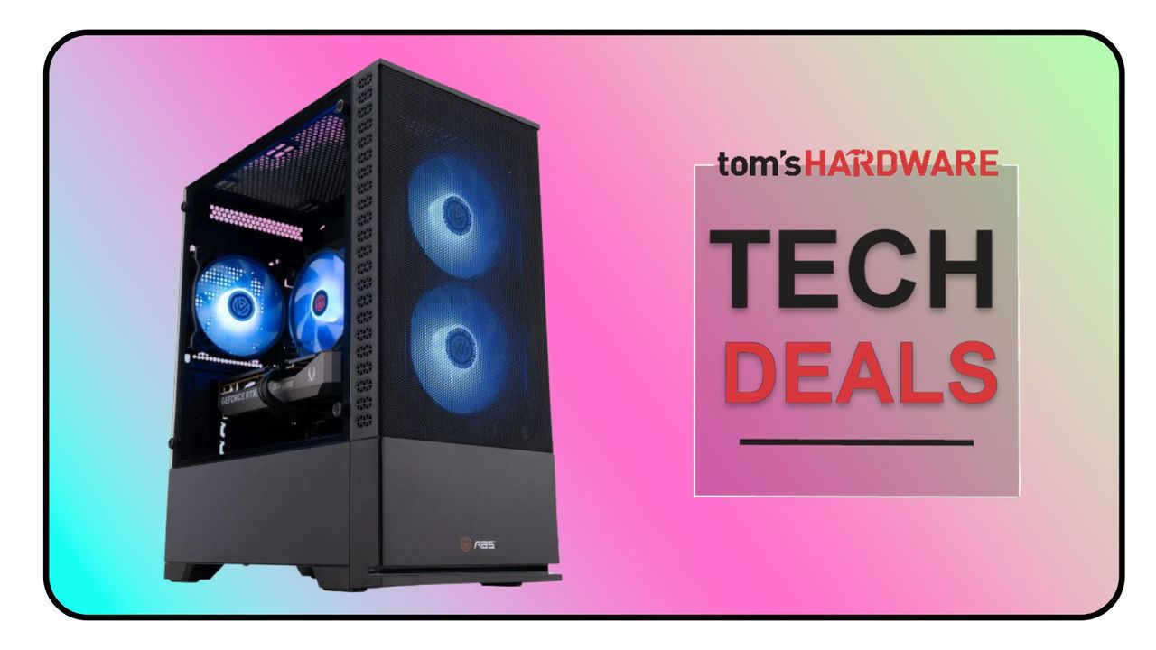 PC Gaming ABS Flux dan Cyclone RTX 5060 Meluncur Harga Rp 16 Jutaan
