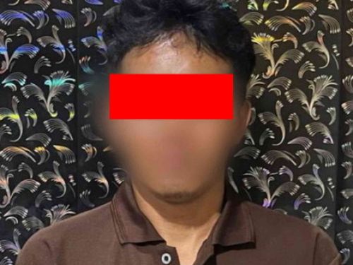 Polres Tubaba Ringkus Pencuri Motor Honda Beat di Kagungan Ratu
