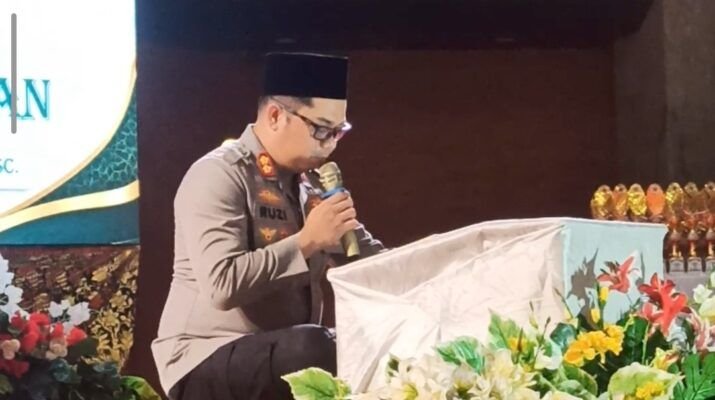 Kapolres Buleleng Jadi Qori di Pembukaan MTQ ke-31 Bali