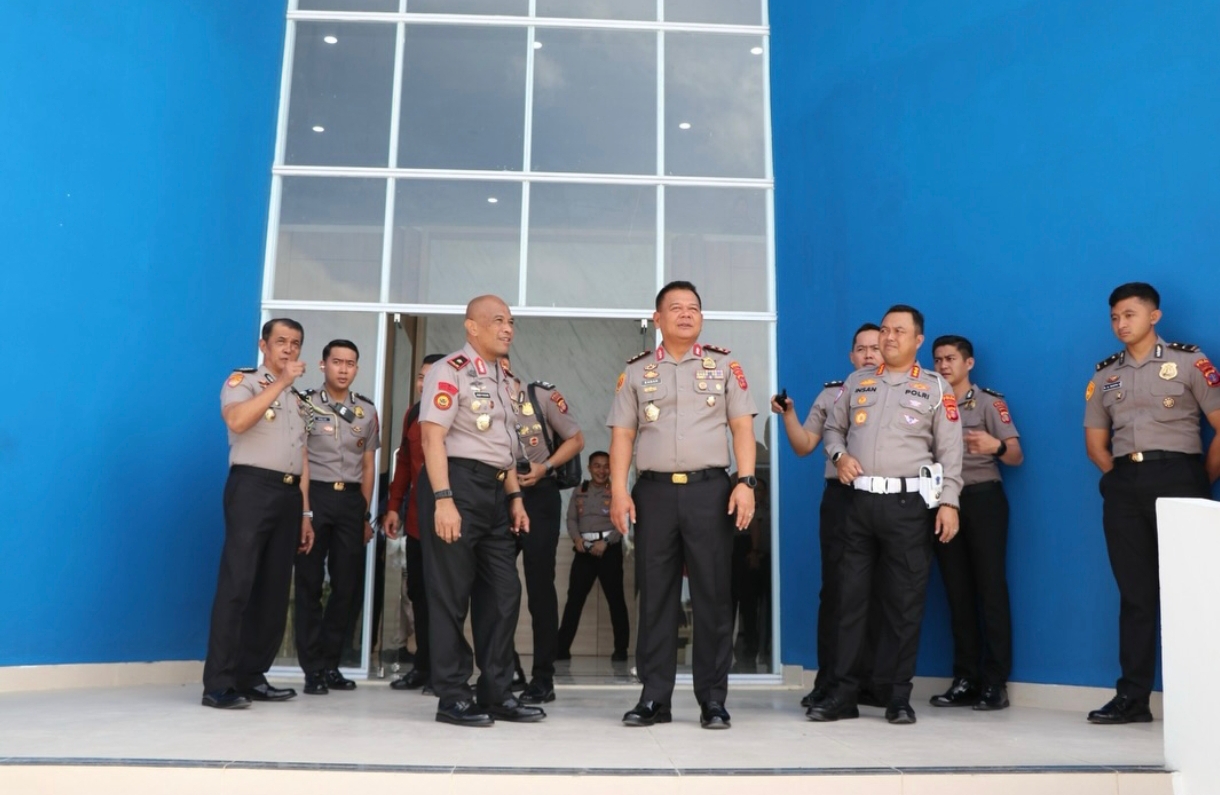 Kapolda Kaltim Tinjau Proyek Labfor dan Ditlantas di KM 13 Balikpapan