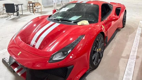 Kejagung Lelang Ferrari dan Tas Mewah Sandra Dewi Mulai Rp 45 Juta