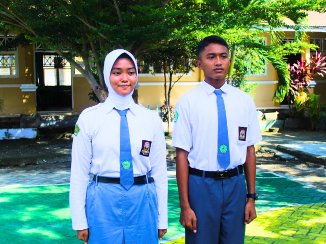 Kemenag Banggai Lepas Dua Siswa MAN ke Seleksi Paskibraka Sulteng