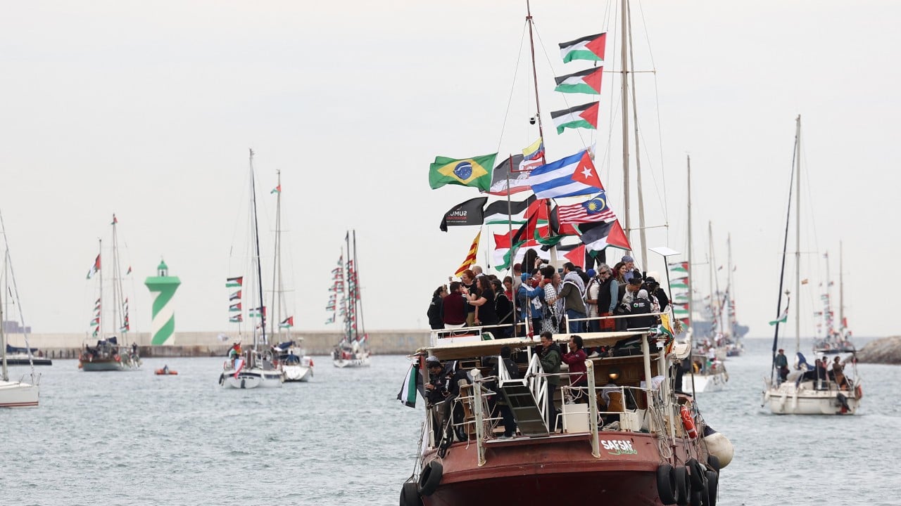 Israel Tahan Dua Aktivis Flotilla Gaza di Penjara Shikma Ashqelon