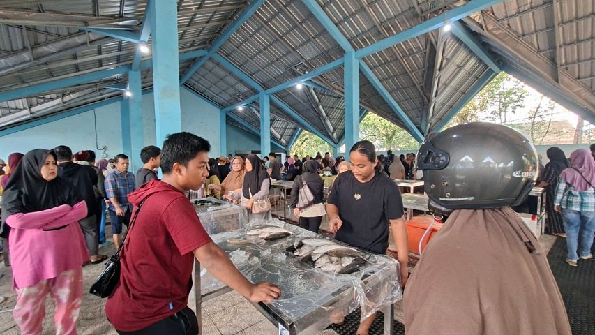 Pemprov Kaltara Resmi Operasikan Pasar Ikan Higienis Tengkayu II Tarakan