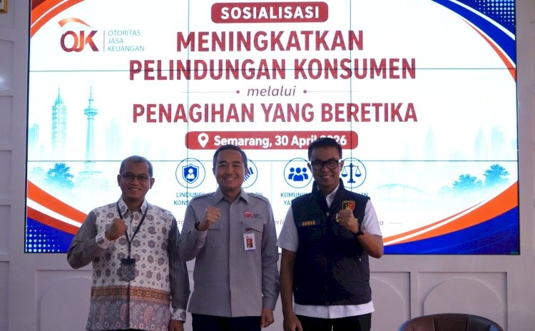 OJK dan Polda Jateng Perketat Aturan Penagihan Kredit Debt Collector