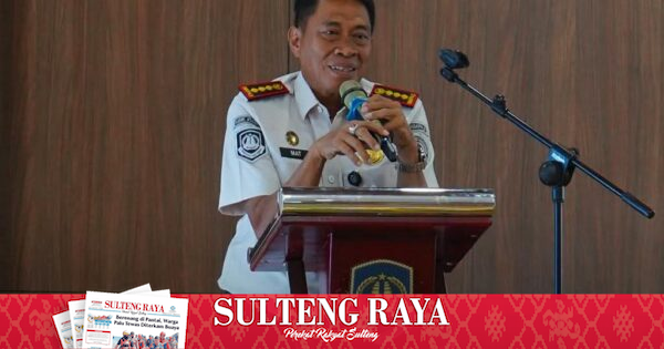 Imigrasi Palu Dukung Program Berani Cerdas Sulteng di Hardiknas 2026